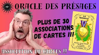 TUTO ORACLE DES PRÉSAGES  ASSOCIATION DE CARTES [upl. by Enytsirk851]