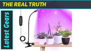 iPower LED Grow Light The Best Solution for Indoor Plant Growth [upl. by Endres]