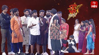 Funny Performance  Dhee Celebrity Special  17th January 2024  ETV Telugu [upl. by Bohlen27]