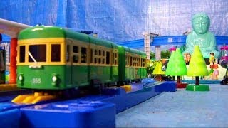 Plarail Enoden Trains Part 1 [upl. by Seligman]