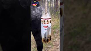 Simple and very useful camping survival bushcraft outdoors skill [upl. by Arrac]