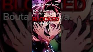 Block ya blockeditor demonslayer tanjiro [upl. by Rick]