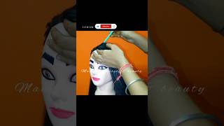 Tranding Lahenga Hairstyle hairstyle youtubeshorts yt mamtahairstyleandbeauty1003 shorts [upl. by Wittenburg]