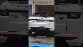 Range Rover Evoque Convertible  luxury convertible SUV 😮😮😮 shorts rarecars [upl. by Selbbep]