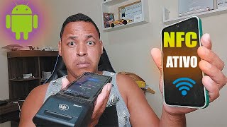 Como ativar a função NFC no celular Android em 2 minutos 🔥🔥2024 [upl. by Harleigh]