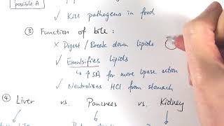 B3 Organisation and digestive system  GCSE Biology common misconceptions AQA [upl. by Zennie]