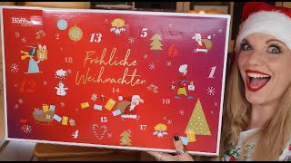 DER BESTE  Höffner Adventskalender 2021 Unboxing  Claudis Welt [upl. by Lonee999]