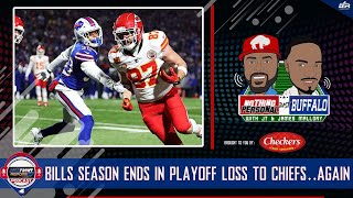 Bills season comes to in playoff loss to the ChiefsWhere do we go from here [upl. by Flemming221]