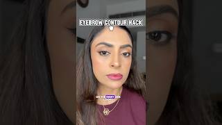 How to CONTOUR your EYEBROWS✨eyebrows eyebrow eyebrowtutorial eyebrowtips beautyhacks [upl. by Portland]