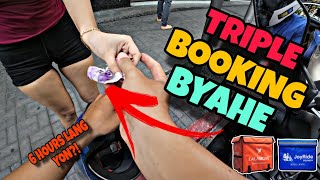 LALAMOVE TRIPLE BOOKINGPURO LEAVE THIS ORDER NANAMANPAABONO SERVICESHEEPVLOGS [upl. by Pirali]