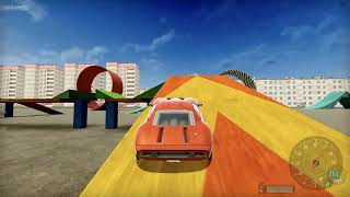 Madalin Stunt Cars 2  Game Review [upl. by Linnet]