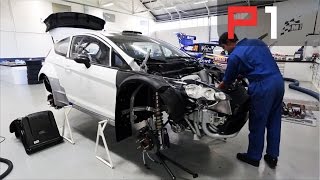 How to make a WRC car  behind the scenes at MSport [upl. by Anoel]