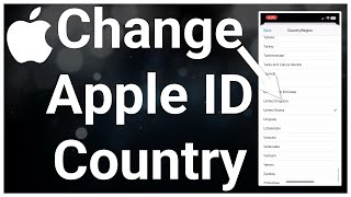 How to change your Apple ID country to Taiwan [upl. by Artemisa563]