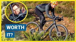 Specialized Diverge STR Gravel Bike Review  Creamy Smooth But EXPENSIVE 🤑 [upl. by Ellehcin25]