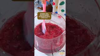 HOW TO BAYBERRY POPSICLE RECIPE shortsvideo chinesefood [upl. by Selim]