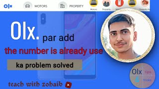 this phone number is already usehow to solve number problem olxolxauto [upl. by Notgnirrab]