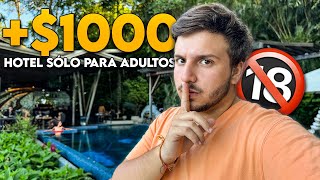 Visité un HOTEL SOLO PARA ADULTOS en COSTA RICA 😱🇨🇷 18 [upl. by Friedlander840]