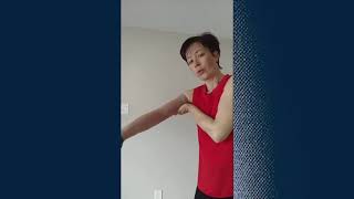 Lymphedema Exercises Selfmassage Arm [upl. by Ridglee]