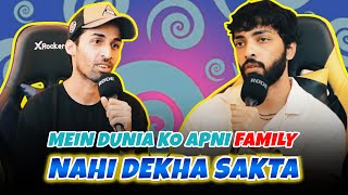 Mein Dunia Ko Apni Family Nahi Dekha Sakta  PROTAA Podcast  Hamza Ibrahim [upl. by Ailema486]