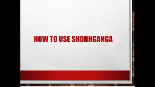 How to use Shodhganga  Thesis Download Free from Shodhganga  Shodhganga Thesis Download [upl. by Aronas625]