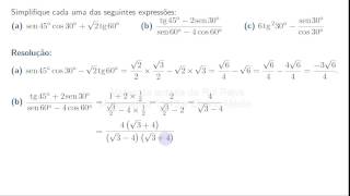 Trigonometria  Exercício 22 da Aula 2 Ângulos de referência [upl. by Noloc]