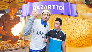 Bazar Ramadan TTDI  Bazar Paling KAYANGAN di Malaysia [upl. by Nilkoorb890]