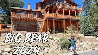 Big Bear Lake Summer Cabin 2024 [upl. by Sherris]