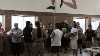 Warrior Song Quinault Nation [upl. by Aivatnahs]