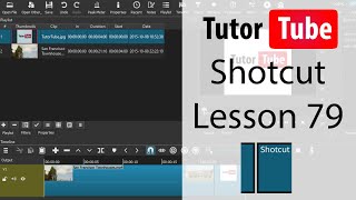 Shotcut Tutorial  Lesson 79  Making Slideshows [upl. by Avid]