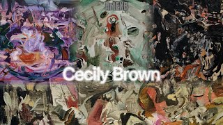 Cecily Brown at Thomas Dane Gallery London and Metropolitan Museum of Art the MET New York [upl. by Nitsej300]