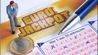 ANSAGE an EUROJACKPOT 117 Millionär GEWINNER [upl. by Malony]