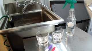 Ozonated Water Test Simple amp Easy Dissolved Ozone in Water [upl. by Olrac]