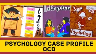 Psychology Case Profile  OCD  Obsessive Compulsive Disorder  NCERT  CBSE Boards [upl. by Ecirtac]