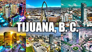 Tijuana 2023  La 6° Zona Metropolitana Más Poblada de Todo México [upl. by Ludovika]