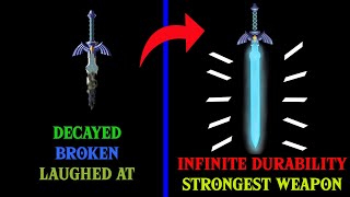 HUGE GLITCH Get Unbreakable Master Sword All versions 10  121  Tears of The Kingdom [upl. by Ebneter199]