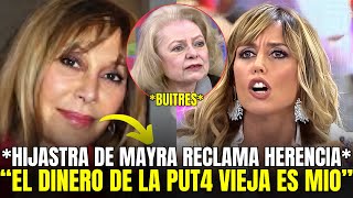 🚨BRUTAL PELEA HIJASTRA DE MAYRA GOMEZ RECLAMA HERENCIA MILLONARIA ENTRE INSULTOS CON EMMA [upl. by Nnylyak61]