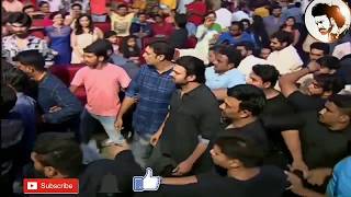 Prabhas entry in audio launch mahanubhavudu pre release event 2 [upl. by Adnileb]