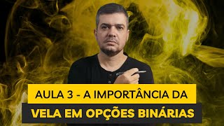 A Importância da Vela Em Opções Binárias [upl. by Kissie624]