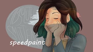 Speedpaint Absolutely Smitten [upl. by Mehalek196]