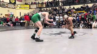 113 lbs PIT SF Adam Mattin Delta vs Grey Burnett Perrysburg [upl. by Nirual412]