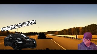 MURDERED OUT Hellcat Charger OUTRUNS Arkansas State Police in a 150 mph Police Chase [upl. by Nazarius]