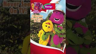 Barney’s Outdoor Fun Valentine’s Day DVD Covering [upl. by Nihhi515]