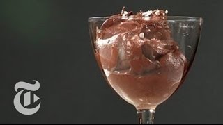 Chocolate Mousse Recipe  Cooking With Melissa Clark  The New York Times [upl. by Sansone]