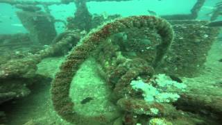 Al Manaseer Wreck  Oman [upl. by Ahsinrats669]