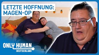 Heikos Kampf gegen die 210 Kilo  Dickes Deutschland  Only Human Deutschland [upl. by Norine]