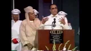 Minister Louis Farrakhan Beside Every Great Man Is A Woman [upl. by Anikat847]