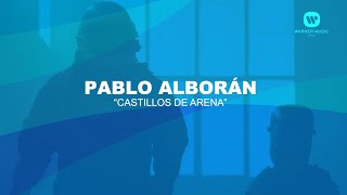 Pablo Alborán  Castillos de arena Karaoke En Casa [upl. by Ednil]