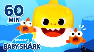 🎲CUBE Baby Shark and More  Compilation  Baby Shark Remix  Baby Shark Official [upl. by Suraved546]