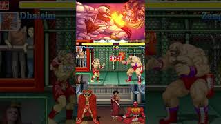 Ultra Street Fighter 2 Dhalsim VS Zangief shorts ultrastreetfighter2 sf streetfighter short [upl. by Berthe]