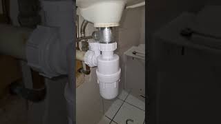 Leaking sink trap [upl. by Kevin846]